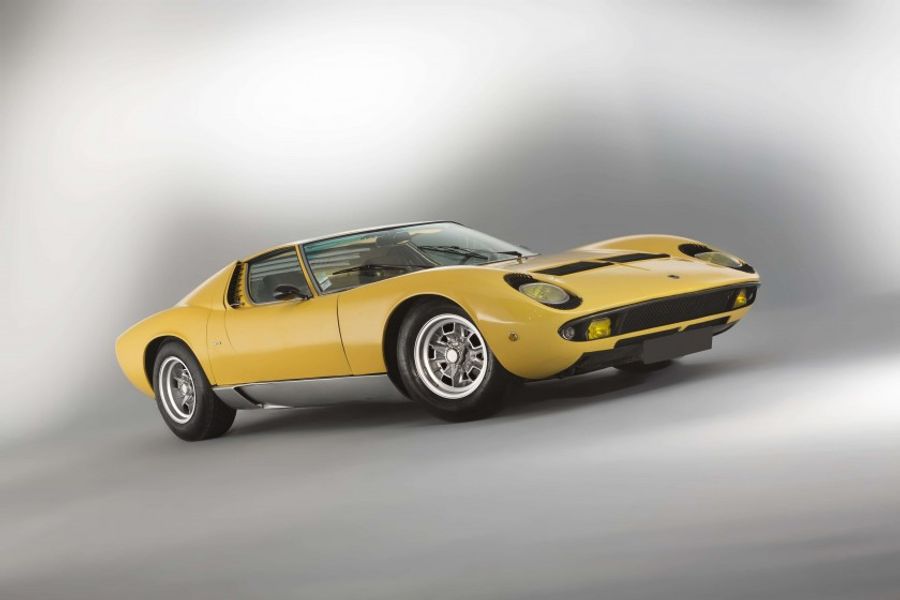 1968 Lamborghini Miura P400 Sold for 834 400 € at Artcurial Le Mans Classic Sale, results