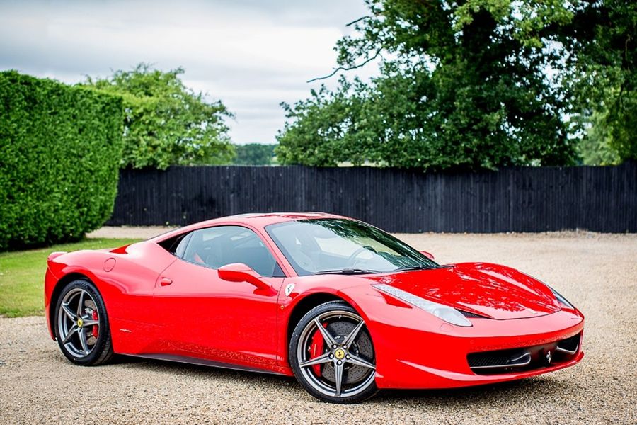 2012 Ferrari 458 Italia pips estimate at Historics at Brooklands Auction, results