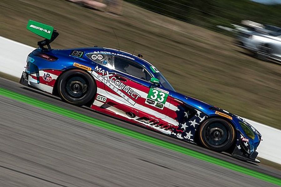 Keating, Bleekemolen and Mercedes-AMG Team Riley win in Canada