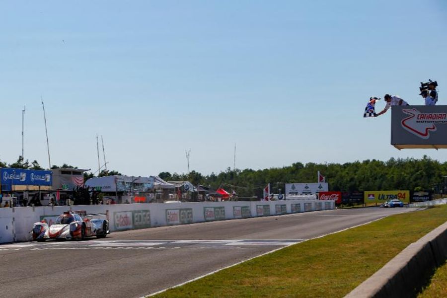 Braun, Bennett Break Take First Prototype Class Win in Mobil 1 SportsCar GP CTMP