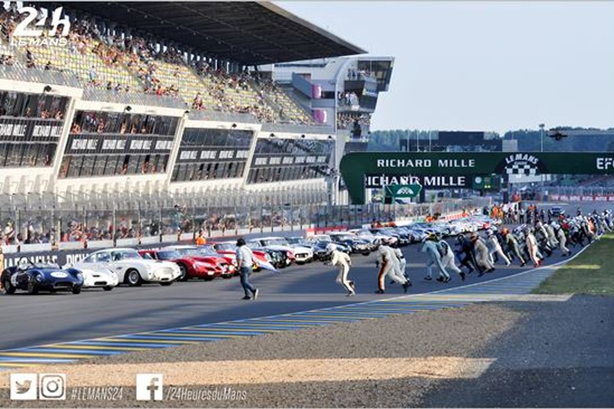 Record-breaking Le Mans Classic