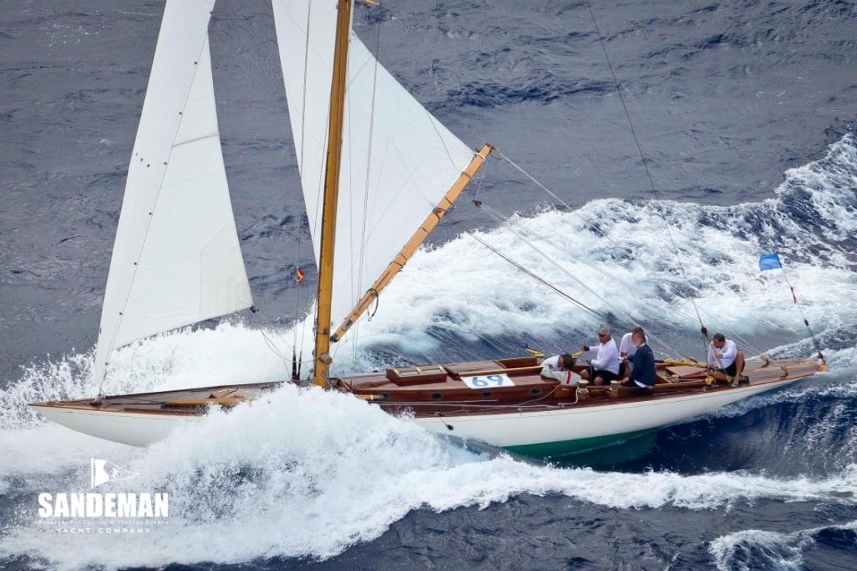 Offered for sale “LEONORE” Johan Anker 49ft Q-Class Sloop 1925