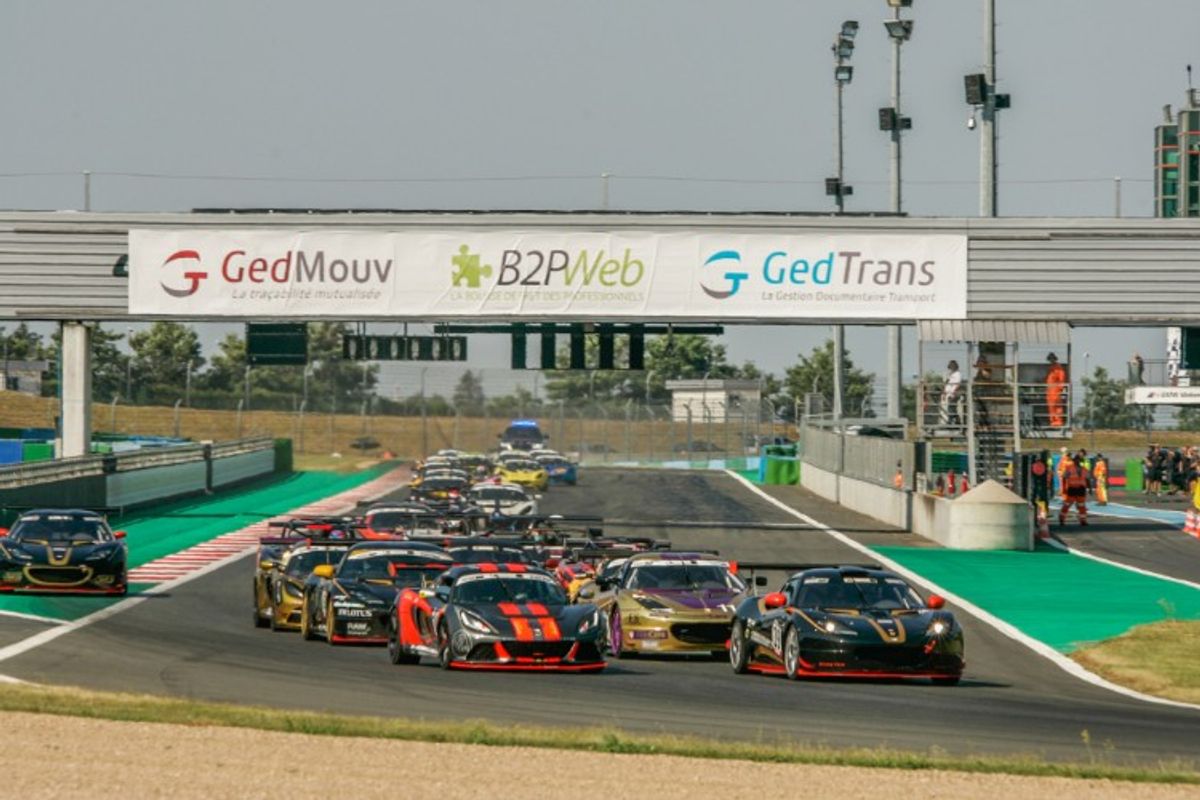 LoTRDC title leader Bence Balogh has Magny-fique weekend in France