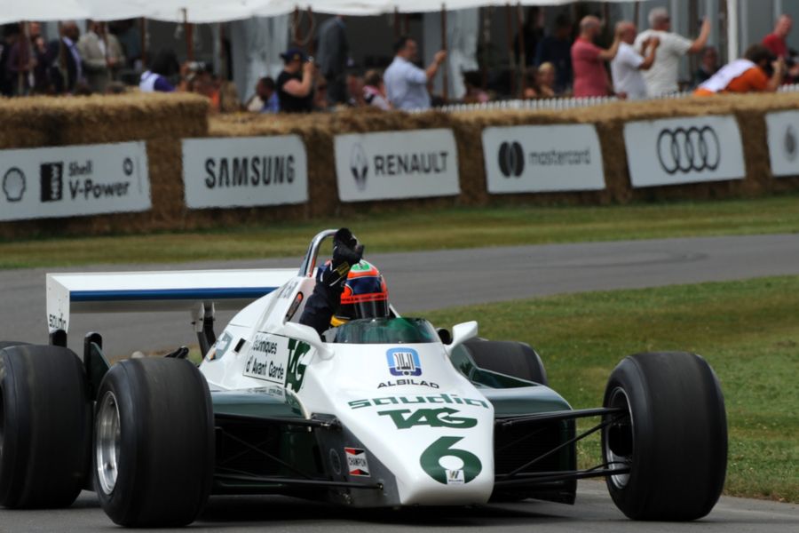 5-time Le Mans 24 Hours winner Emanuele Pirro to drive Williams FW08B at Goodwood FOS