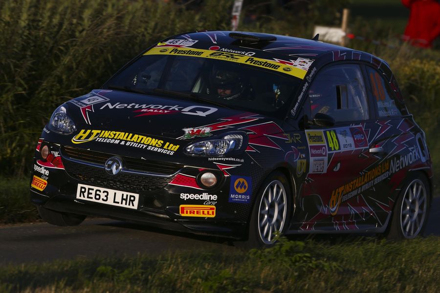 Junior BRC win in Ypres for James Williams