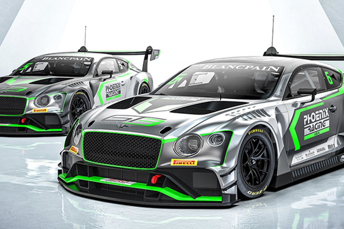 Bentley Team Phoenix Racing Asia to enter new Continental GT3s in Chinese rounds