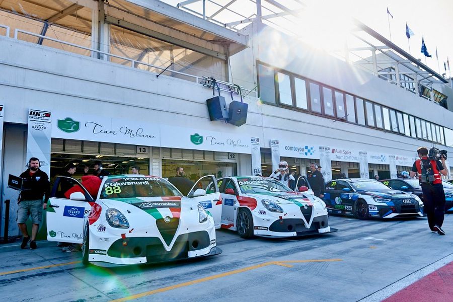 Alfa Romeo Giulietta TCR by Romeo Ferraris on three different fronts this weekend