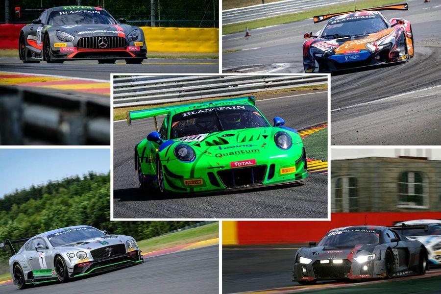 Five manufacturers chasing Intercontinental GT Challenge points at 24 Hours of Spa