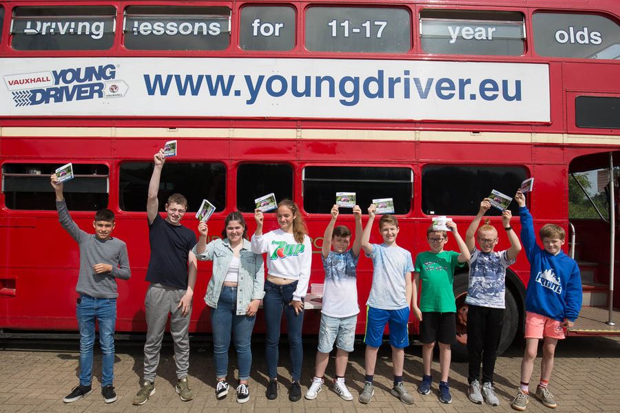 Living the dream: Young Driver scheme debuts at Silverstone Classic