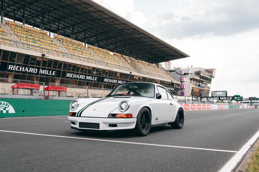 Paul Stephens Le Mans Classic Clubsport podium class finish: next stop Goodwood FOS