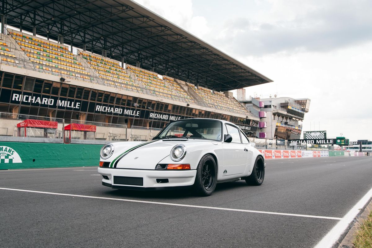 Paul Stephens Le Mans Classic Clubsport podium class finish: next stop Goodwood FOS