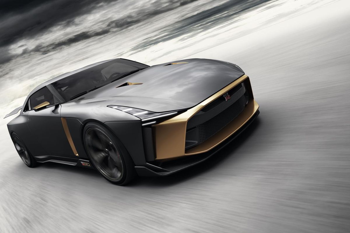 Nissan GT-R50 by Italdesign set for world debut at Goodwood