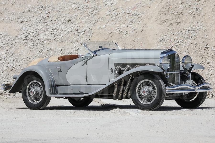 1935 Duesenberg SSJ: of the Greatest American Classics at Pebble Beach Auctions