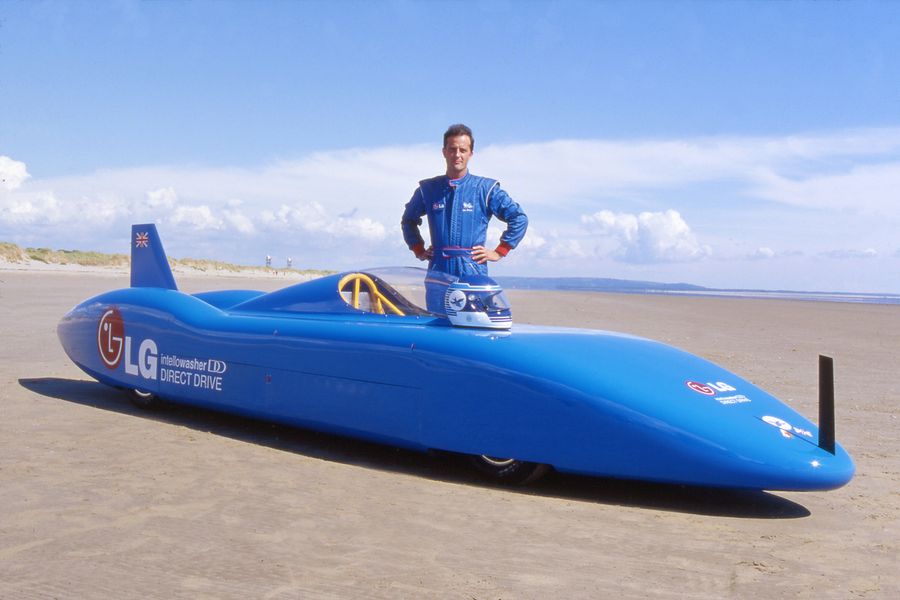 Land speed record-breaker Don Wales to flag away classic Round Britian Coastal Drive