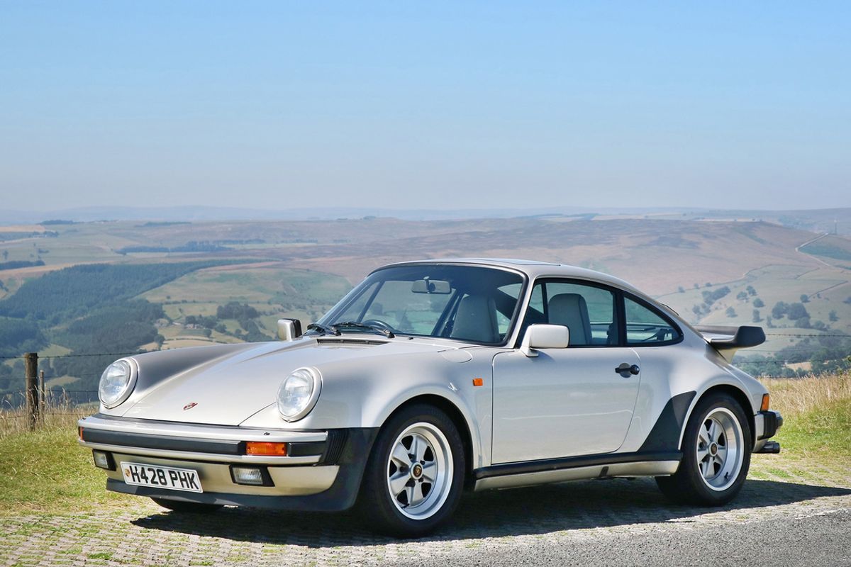 1989 Porsche 911 930 Turbo G50 Among 125 Spectacular Cars At
