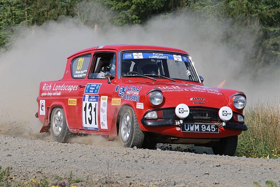 Rich heads BHRC2 at mid-season