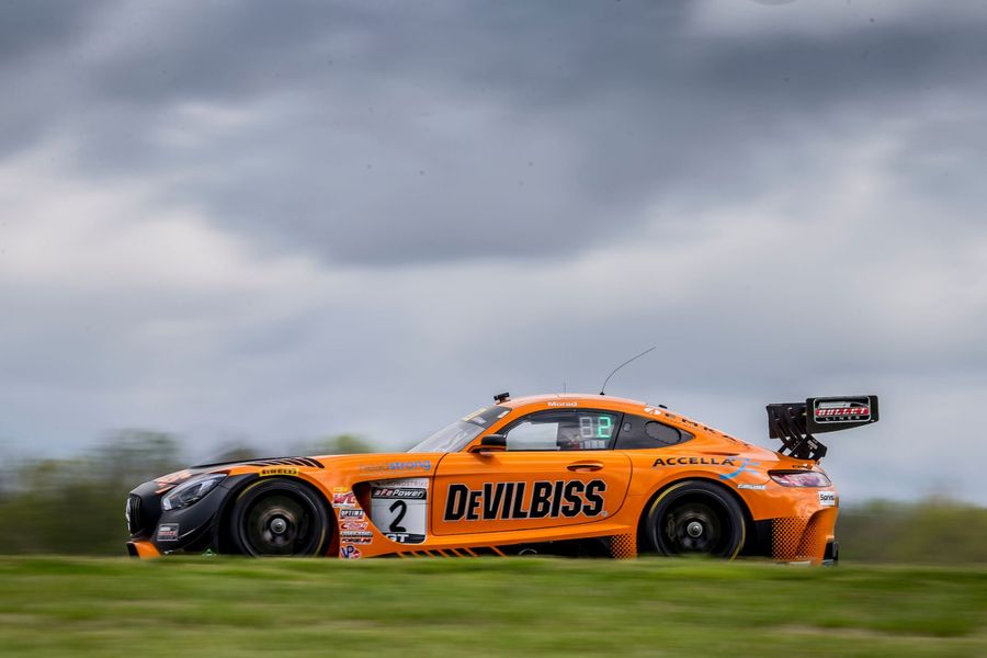 Matt Brabham to co-drive in Portland's Pirelli World Challenge