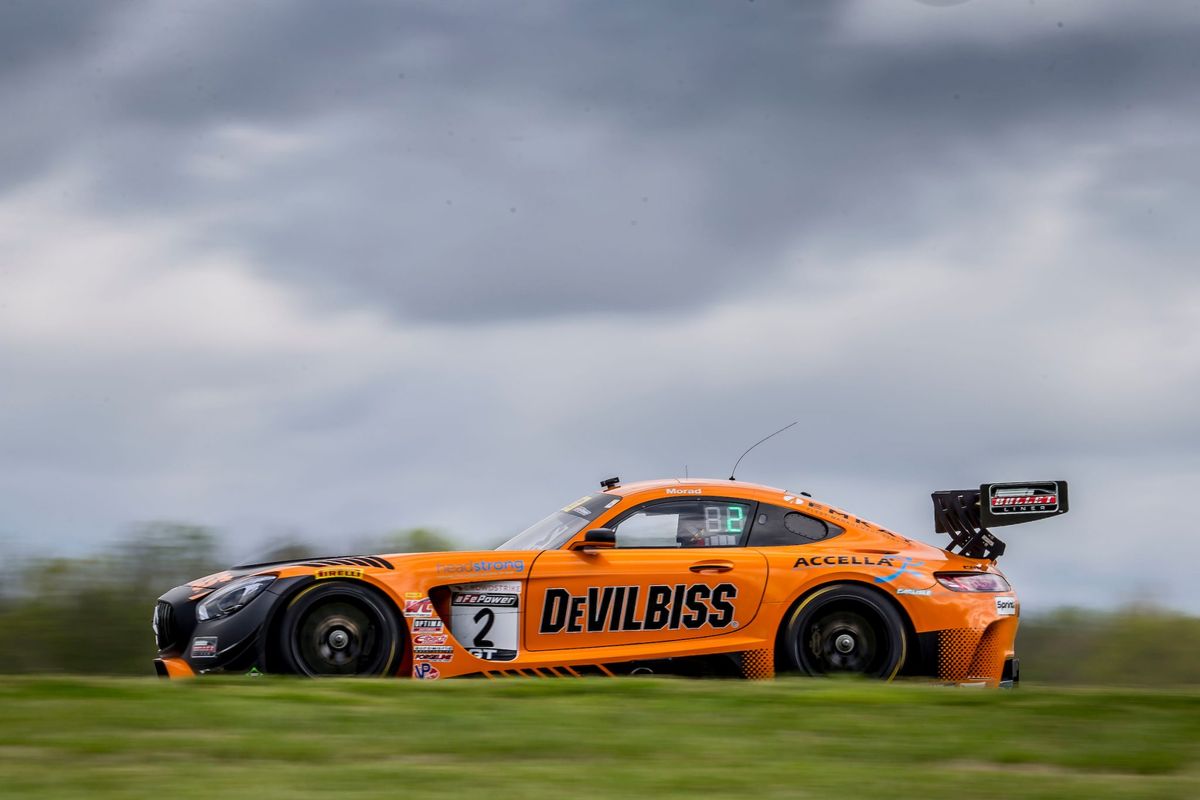 Matt Brabham to co-drive in Portland's Pirelli World Challenge