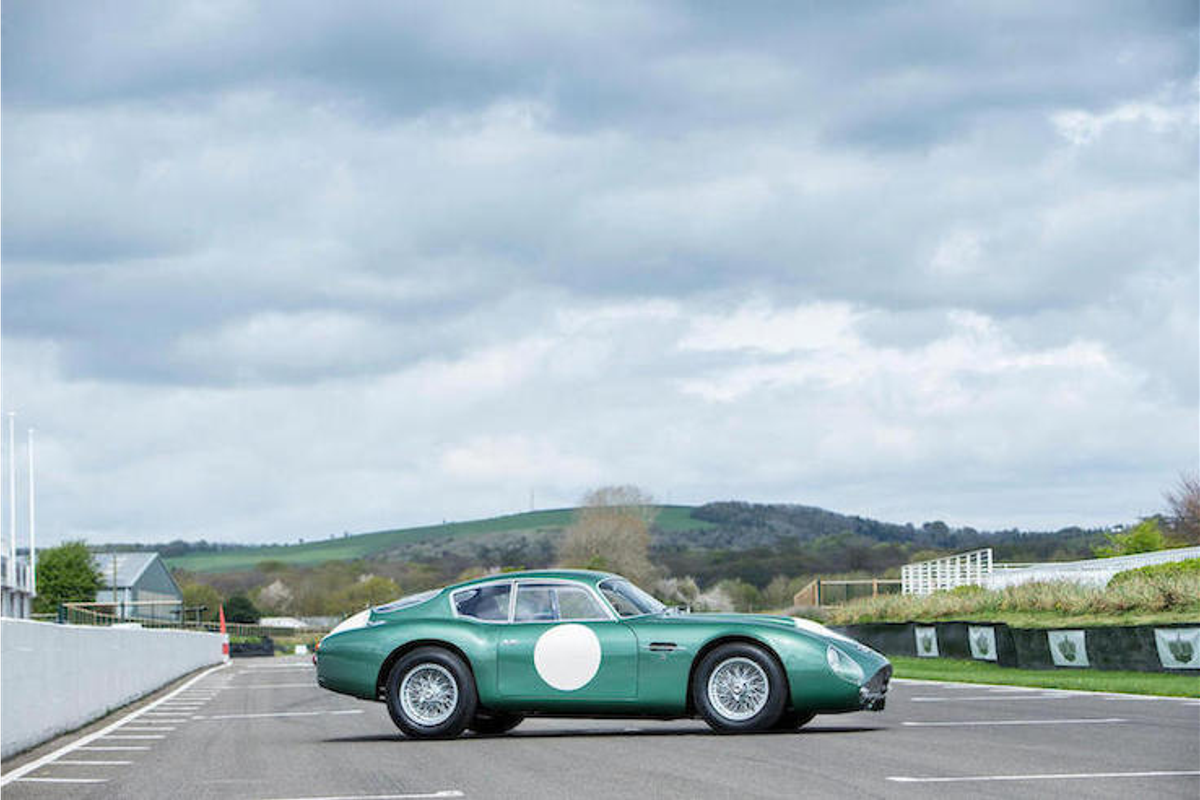 1961 Aston Martin 'MP209' DB4GT Zagato tops £10m at Bonham's Goodwood Auction, results