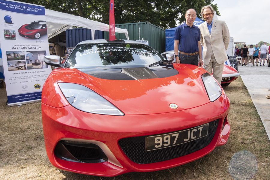 Competition to win 100,000th Lotus launched at Goodwood FOS