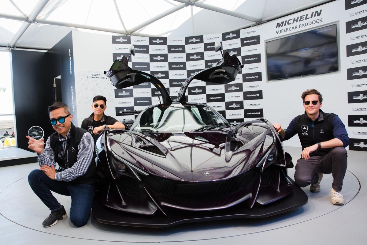 7th Year of Michelin Supercar Paddock at FoS, Showstopper Trophy shortlist by public vote
