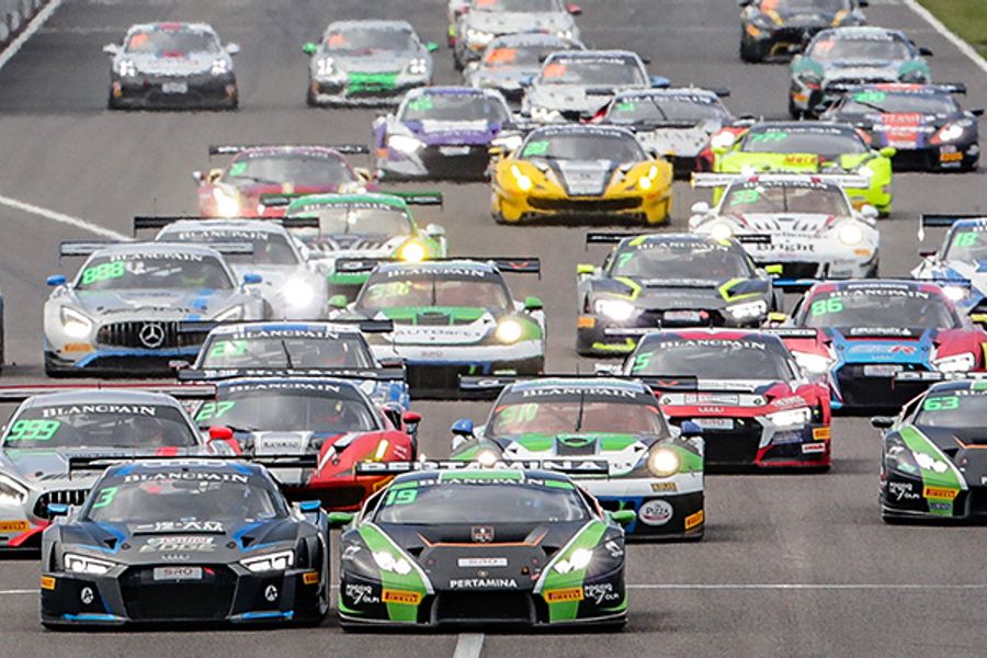 2018’s biggest grid for second half of Blancpain GT Asia season at Fuji
