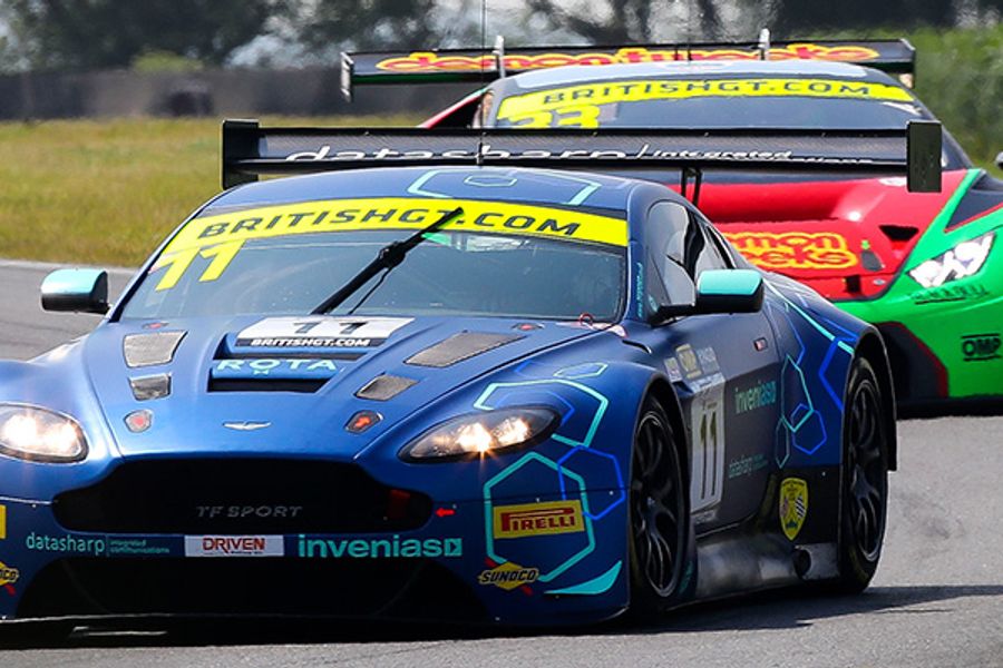 British GT Belgium-bound for SRO Speedweek at Spa