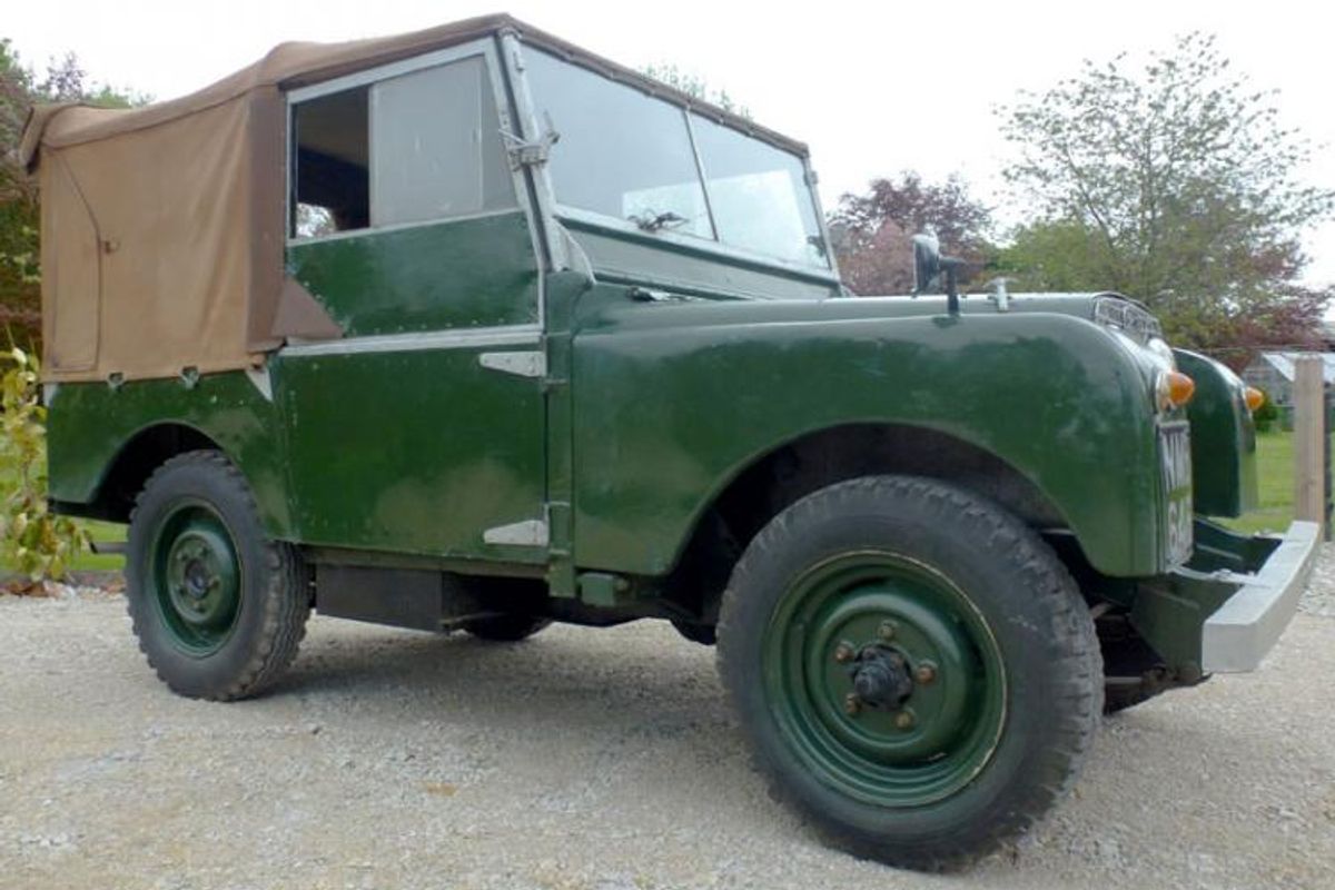 1951 Land Rover 80 at H&H Buxton Auction