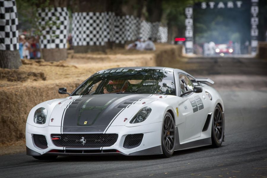 Four Ferrari UK debuts at Goodwood Festival of Speed