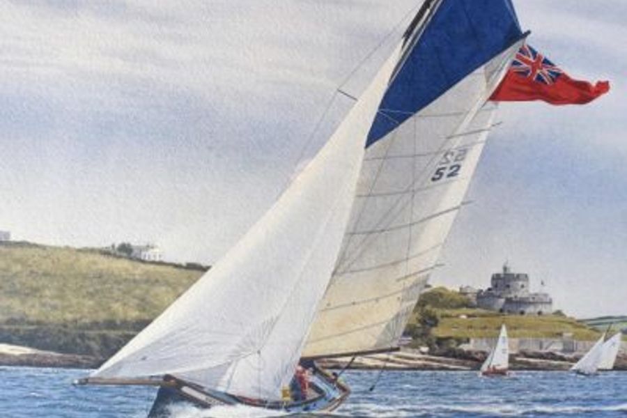 Picture perfect: Collection of maritime pictures by Cornish artist Terry Bailey under the Charterhouse hammer