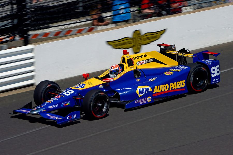 Winning Car of the 100th Running Of The Indy 500 up for auction at Mecum