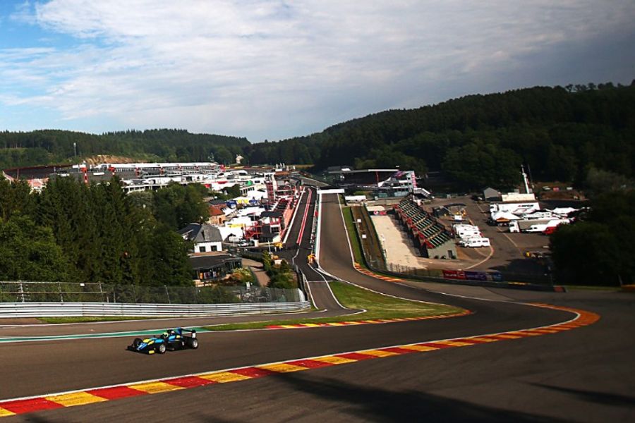 BRDC British F3 heads to Spa Francorchamps this weekend