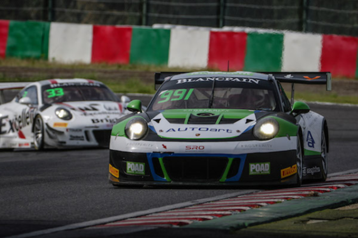 Porsche Asia Pacific ready for season’s biggest Blancpain GT Asia grid at Fuji