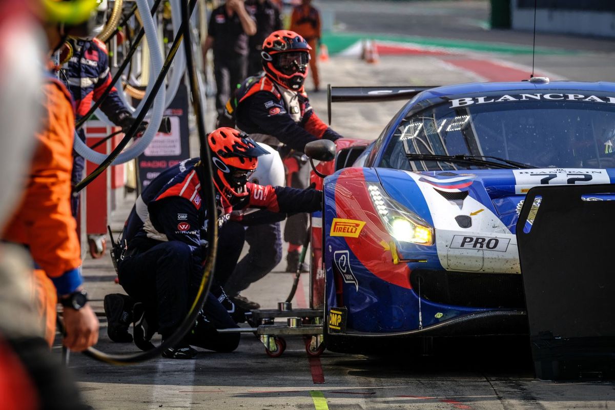 24 Hrs  of Spa: 24 hours of intense racing at one of the world’s most challenging circuits