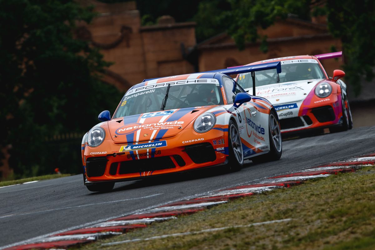 Ellinas, Zamparelli square up for second half of Porsche Carrera Cup season