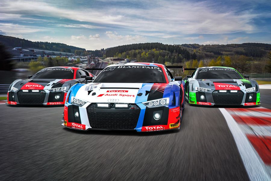Audi aiming for fifth victory in Spa 24 Hours
