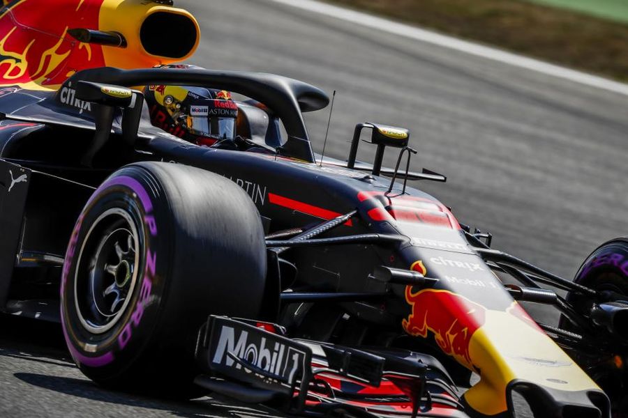 Verstappen sets new track record in second practice for the German Grand Prix
