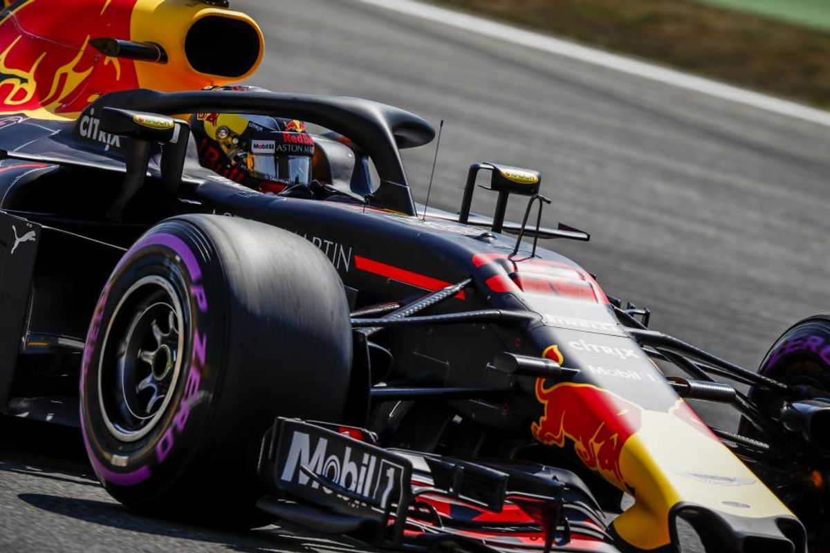 Verstappen sets new track record in second practice for the German Grand Prix