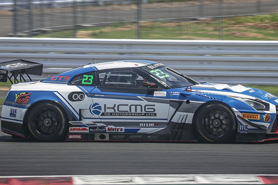 KCMG's Liberati and Imperatori give Nissan double pole at Fuji