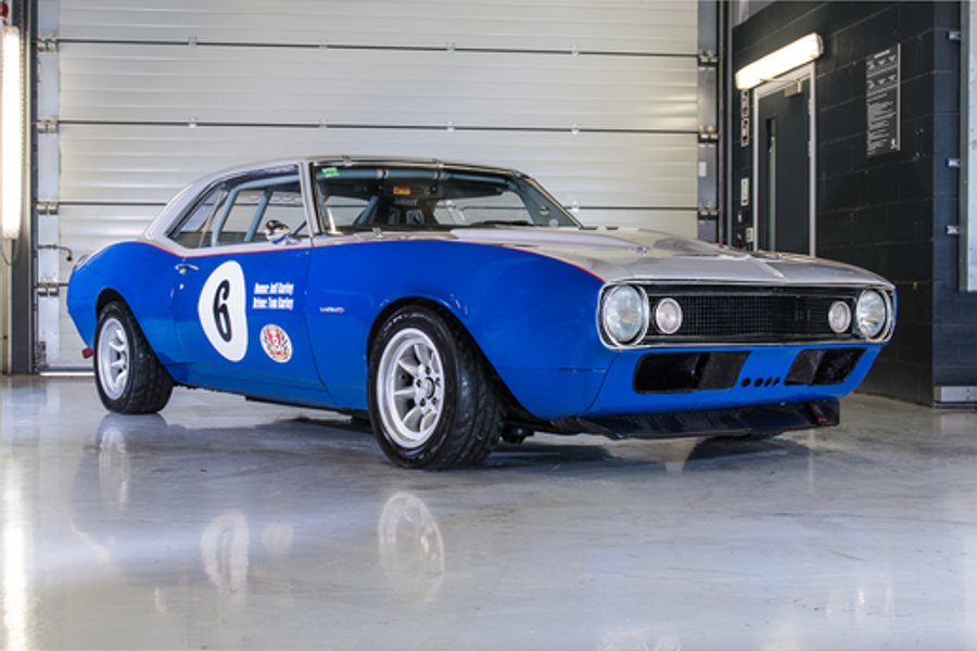 Chevrolet Camaro sells for £ 48,375 at Silverstone Race Car Auction: results