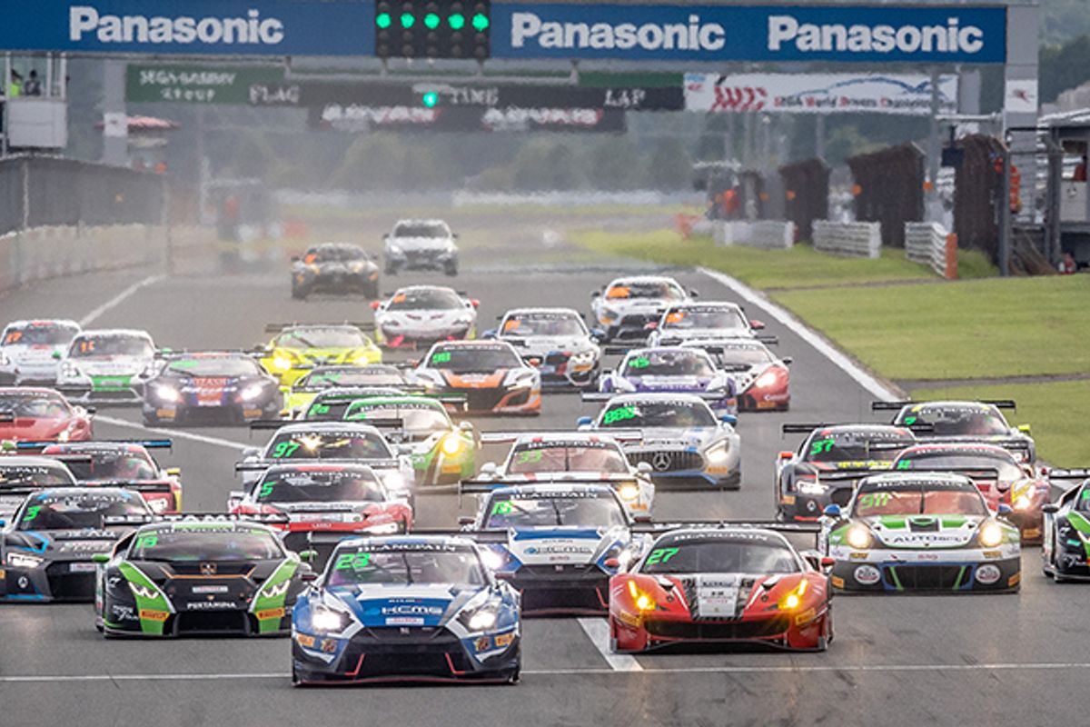 KCMG's Taniguchi and Imperatori hand Nissan home victory at Fuji