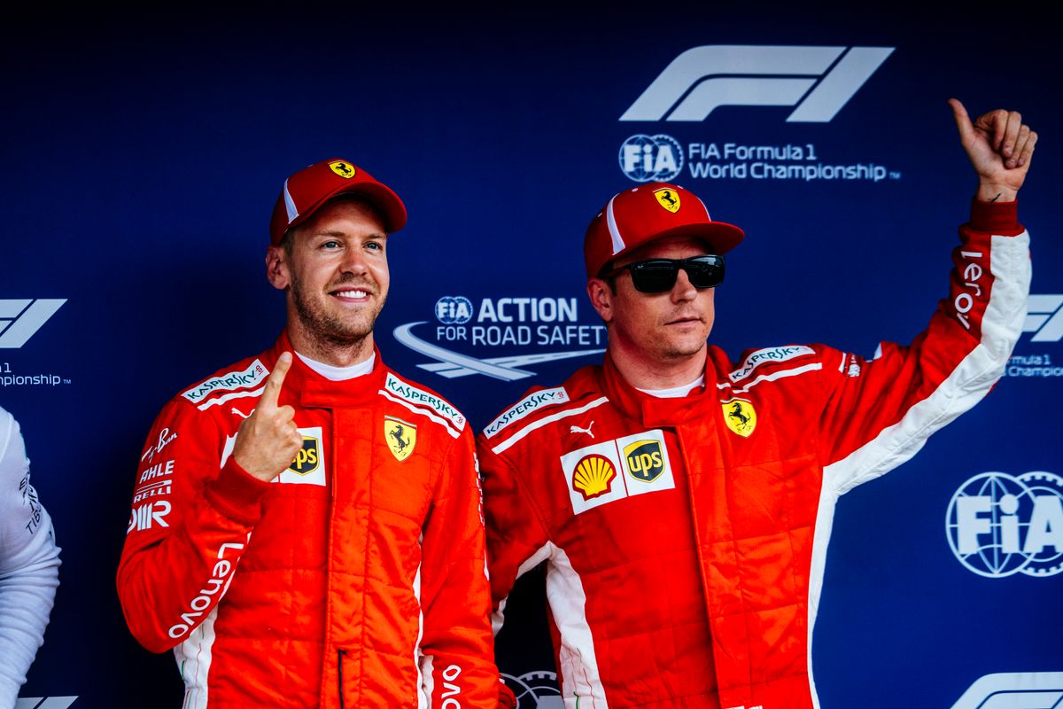 Kimi and Seb's comments on today’s German GP qualifying session
