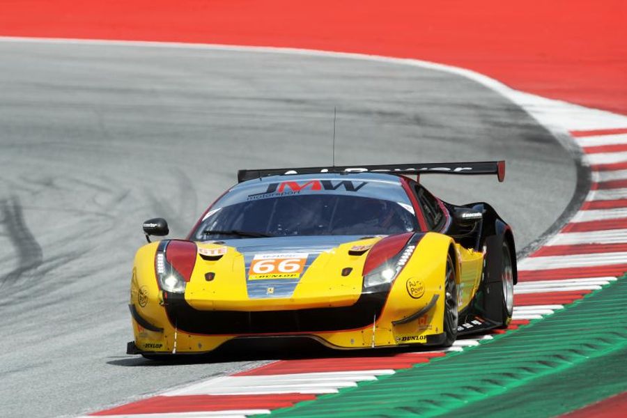 JMW Motorsport on pole at Spielberg ELMS