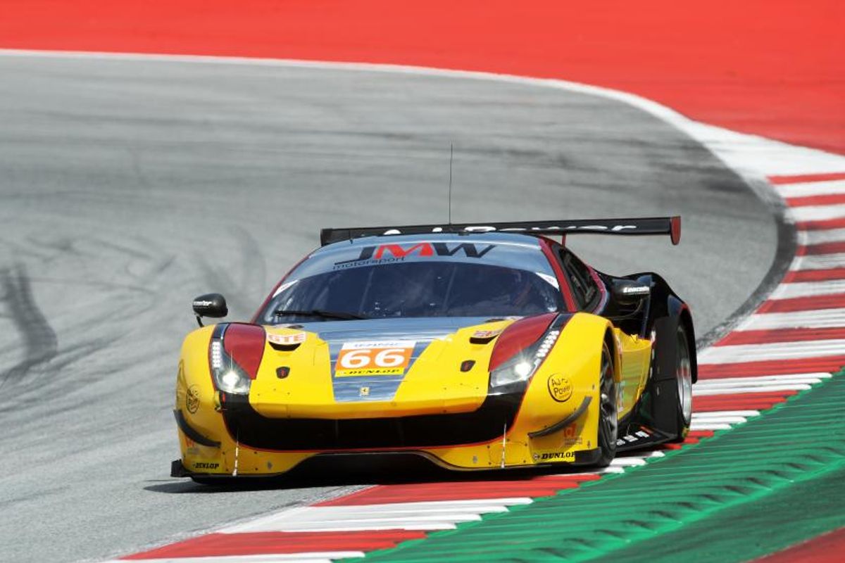 JMW Motorsport on pole at Spielberg ELMS