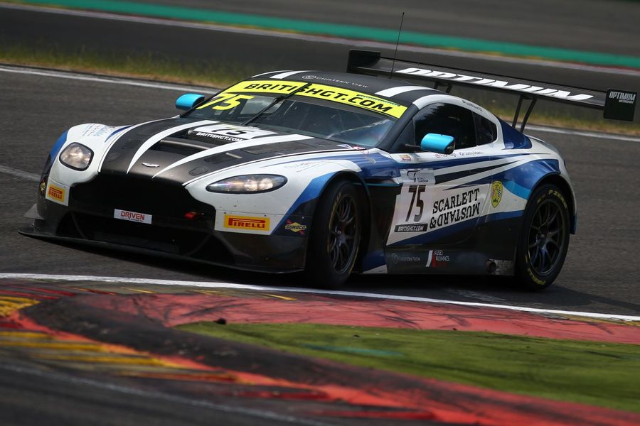 Spa poles for Optimum Motorsport’s Haigh/Adam and Tolman Motorsport’s Fagg/O’Brien
