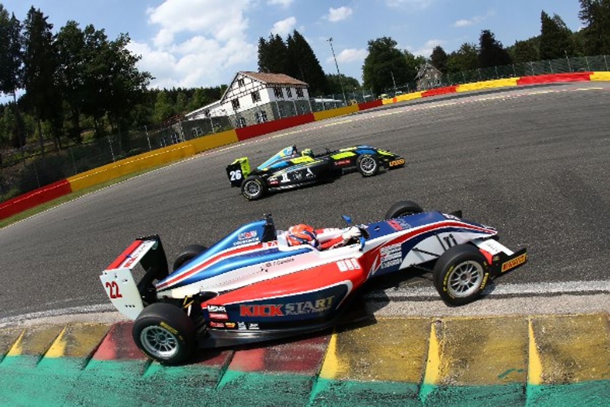 BRDC British F3 : Super Spa Saturday for Swede Lundqvist