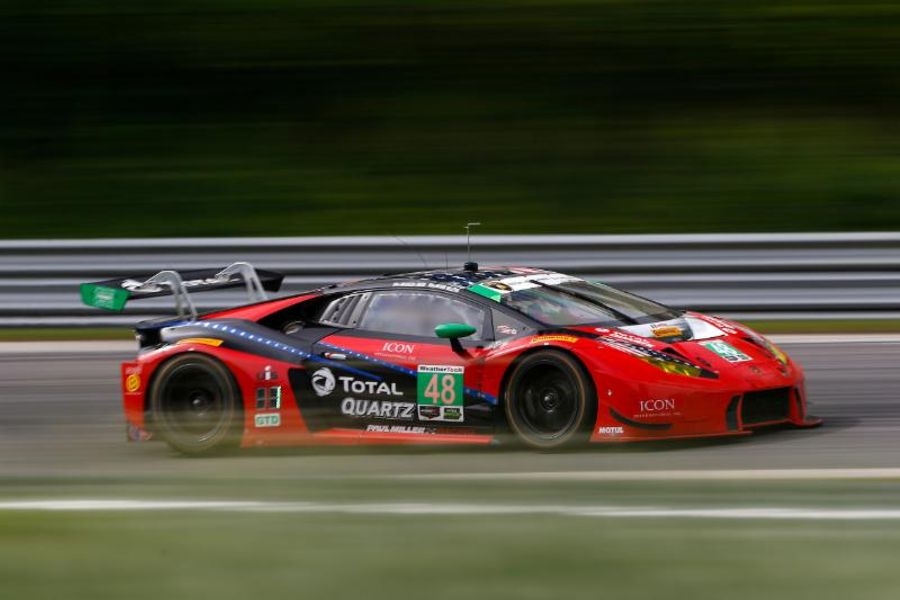 Sellers, Snow Drive Paul Miller Racing Lamborghini to Victory at Lime Rock