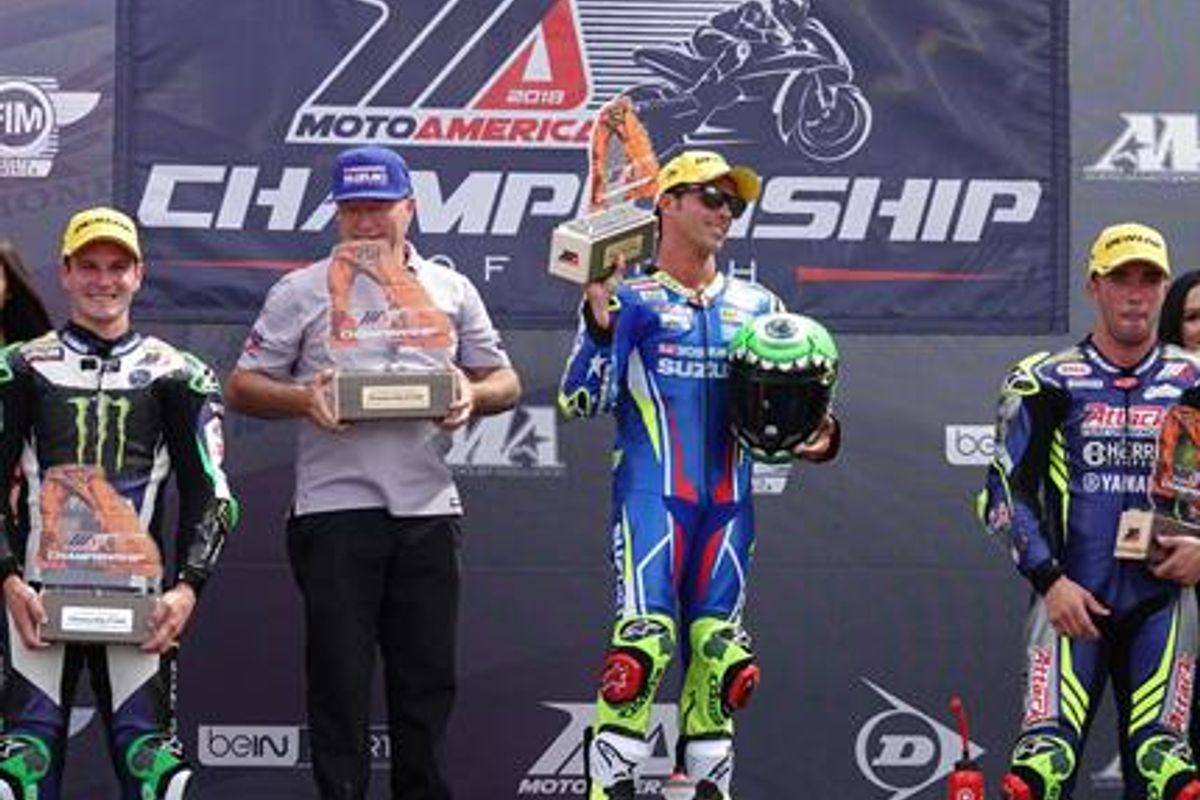 Suzuki GSX-R1000 takes landmark 200th AMA Superbike win