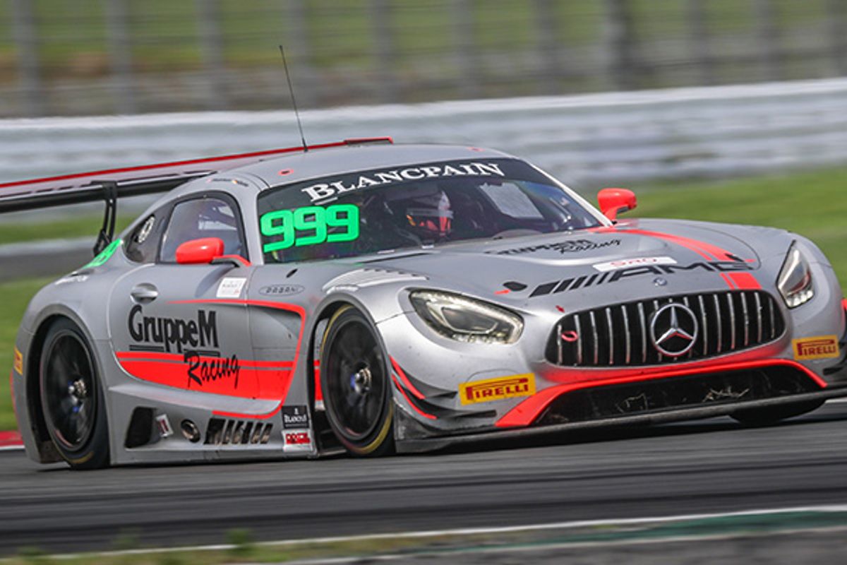 Niederhauser and Bastian lead GruppeM Mercedes-AMG 1-2 at Fuji