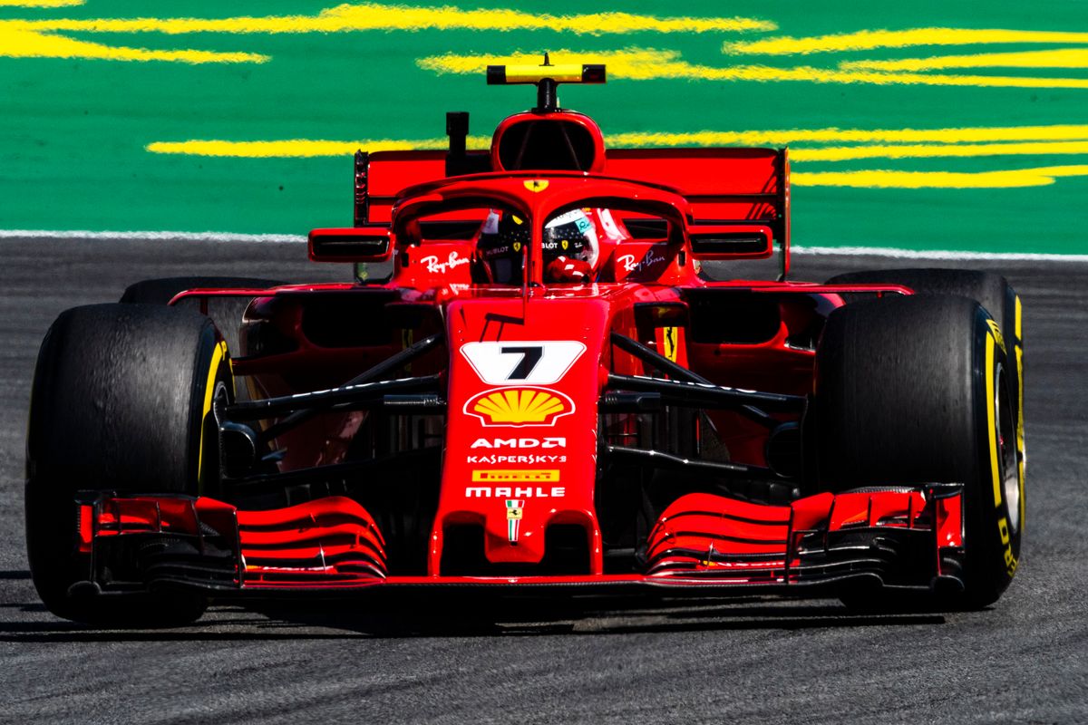 Kimi takes another podium at the German Grand Prix